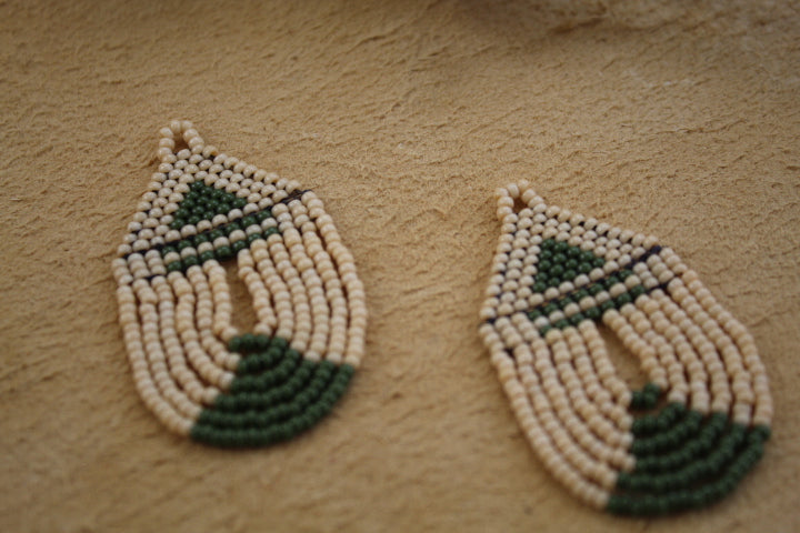 loops - cream + avocado green