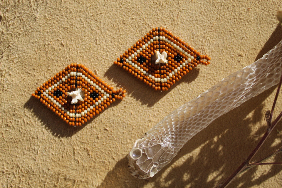 vertebrae diamonds- permission + cream