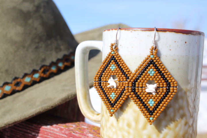 diamond lacuna hatband